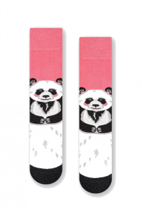 ponožky art 078 - vzor 152 - panda (More)