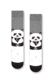 ponožky art 078 - vzor 153 - panda (More)