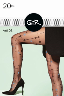 punčochové kalhoty Arti 03 20DEN (Gatta)