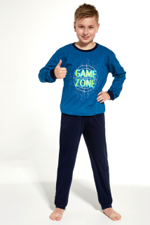 pyžamo chlapecké 267/131 Game zone (Cornette)