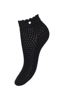 ponožky dámské 1122 s perlou (Milena)