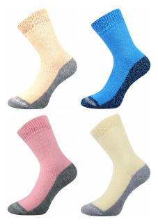 spací ponožky - jednobarevné (Boma)
