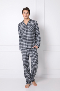 pyžamo pánské George - flanelové (Aruelle)