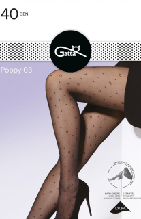 punčochové kalhoty Poppy 03 40DEN (Gatta)