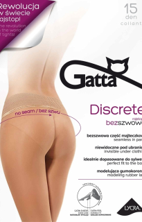 punčochové kalhoty Discrete 15DEN (Gatta)