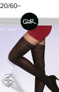 punčochové kalhoty Girl-UP 43 20/60DEN (Gatta)