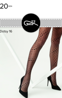 punčochové kalhoty Dotsy 16 20DEN (Gatta)