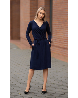 šaty Kornelia - modrá (Lental)