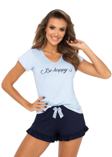 pyžamo Be Happy 1/2 - modrá (Donna)