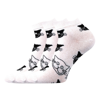 ponožky Piki 52 - bílá (Boma)