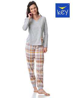pyžamo dámské LNS 458 (Key)