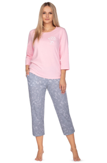 dámské pyžamo 646 - růžová (Regina)