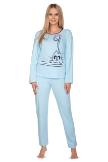 dámské pyžamo 639 - modrá (Regina)