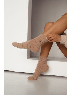 ponožky dámské 0200 Medvídek (Milena)