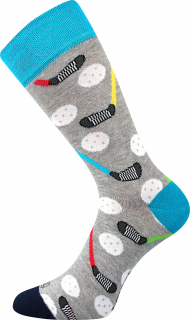 ponožky Woodoo 35 - florbal (Lonka)