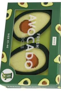ponožky balení - avocado  (Soxo)