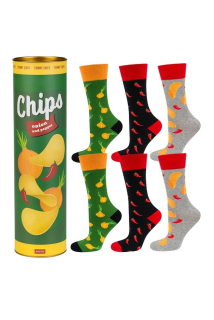ponožky balení 3páry - Chips  (Soxo)