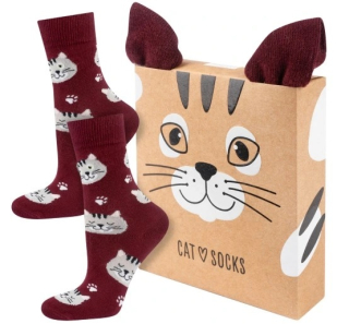ponožky balení - kočka (Soxo)