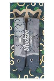 ponožky balení pánské - Sleď s cibulí (Soxo)