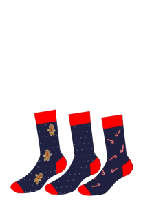 ponožky vánoční A56 (Cornette)