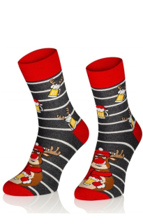 ponožky vánoční 1887 S05 (Intenso)