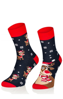 ponožky vánoční 1887 S01 (Intenso)