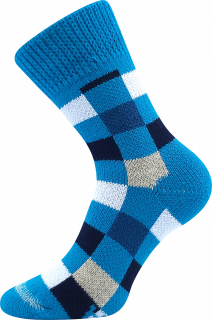 spací ponožky - kostky (Boma)