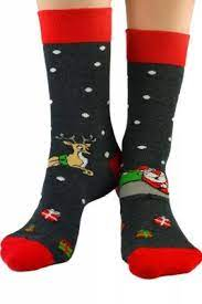 ponožky vánoční SF060 Santa (Noviti)