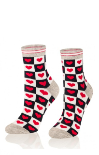 ponožky valentýn 0471 vzor 010 (Intenso)