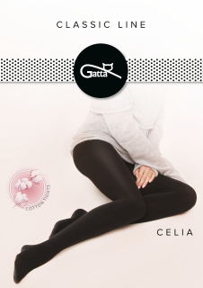 punčochy bavlněné Celia (Gatta)