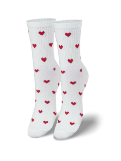 ponožky valentýn 0200 Srdce (Milena)
