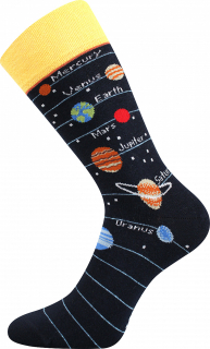 ponožky Depate - planety (Lonka)