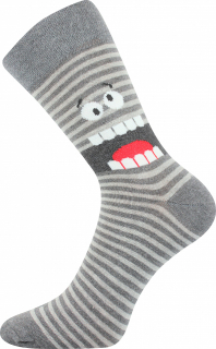 ponožky Woodoo 04 - tlama (Lonka)