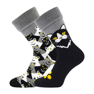 ponožky Liza - kočky (Lonka)