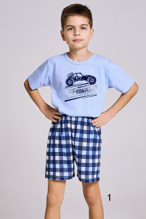 pyžamo chlapecké Owen 3204 - sv. modrá (Taro)
