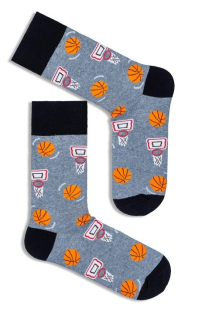 ponožky Avangard 0125 - Basketbal (Milena)