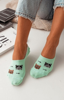 ponožky dámské 0576 Kočka (Milena)