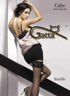 samodržící punčochy Matilde (Gatta)