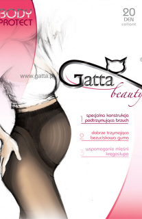 punčocháče těhotenské 20DEN (Gatta)