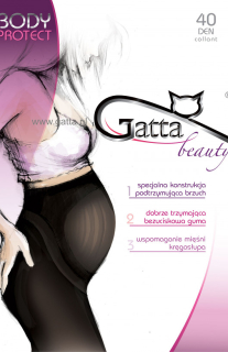 punčocháče těhotenské 40DEN (Gatta)